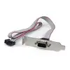 Image de StarTech DB9 Serial Port Bracket Header
