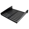 Image de Etagère 16" 2U cantilever ventilée universelle pour rack de server 19" - Noir (CABSHELFV) - Etagère pour rack - noir - 2U - 19" - pour P/N: RK12OD2,