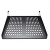 Image de Etagere ventilee montee en rack 2U 22 pouces - Etagere d'armoire serveur fixe - 22 kg - Etagère pour rack - noir - 2U - 22" - pour P/N: RK12OD2,