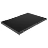 Image de Etagere a profondeur reglable 1U montable en rack - Etagere d'armoire serveur fixe robuste - 80 kg - Etagère pour rack - noir - 1U - 19" - pour P/N: