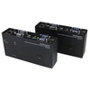 Image de .com Switch Commutateur KVM USB VGA double 200m 2 x cable cat 5 - Extendeur de console - rallonge KVM