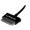 Image de Cable USB OTG Samsung Galaxy Tab - Adaptateur OTG USB Type A femelle - 1 metre Noir- Cable USB OTG (on the go) - Câble USB - USB femelle pour