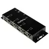 Image de StarTech 4 Port USB to DB9 RS232 Serial Adapter