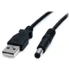 Image de StarTech 2m USB to 5.5mm Type M Barrel Cable