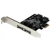 Image de Carte contrôleur PCI Express avec 2 ports SATA III interne et 2 ports eSATA externe - Adaptateur eSATA / SATA - Contrôleur de stockage - 2 Canal -