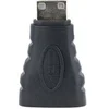 Image de Adaptateur HDMI vers Mini HDMI - F/M - Adaptateur HDMI - HDMI femelle pour 19 pin mini HDMI Type C mâle - noir