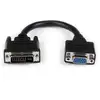 Image de StarTech 8in DVI to VGA Cable Adapter M/F