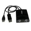 Image de Adaptateur DP/DVI - Dual Link - Alimentation USB - 2560x1600 - Adaptateur DisplayPort / DVI - USB (alimentation uniquement), DisplayPort (M) pour