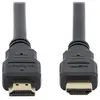 Image de Câble HDMI haute vitesse Ultra HD 4K x 2K de 50cm - Cordon HDMI vers HDMI - Mâle / Mâle - Noir - Plaqués or - Câble HDMI - HDMI mâle pour HDMI mâle -