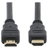 Image de Câble HDMI haute vitesse Ultra HD 4K x 2K de 1m - Cordon HDMI vers HDMI - Mâle / Mâle - Noir - Plaqués or - Câble HDMI - HDMI mâle pour HDMI mâle - 1