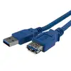 Image de StarTech 1m Blue USB 3.0 Extension Cable M/F