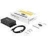 Image de Startech Hub série RS232 à 8 ports - Adaptateur USB vers 8x DB9 RS232 à montage mural et rail DIN - Convertisseur USB vers série - Adaptateur série -