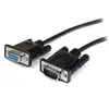 Image de StarTech 3m Straight Through Serial Cable M/F BK