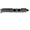 Image de Carte Réseau PCI Express 2 ports Gigabit Ethernet RJ45 10/100/1000Mbps - POE/PSE - Adaptateur Réseau PCIe, 2 x Réseau (RJ45) - Adaptateur réseau -