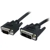 Image de Câble écran DVI vers VGA - DVI-A (M) vers VGA HD15 (M) - 2m - Cordon DVI VGA - 1x DVI-A (analogique) mâle, 1x VGA HD-15 mâle - Câble vidéo - HD-15