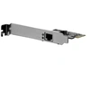Image de Carte réseau PCIe à 1 port Gigabit Ethernet - Adaptateur PCI Express vers RJ45 - 10/100/1000 Mbps - Adaptateur réseau - PCI Express x1 profil bas -