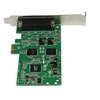 Image de Carte PCI Express série 4 ports - 2x RS232, 2x RS422 / RS485 - Carte contrôleur PCIe serie 4 ports - Double profil - DB9 (M) - Adaptateur série - PCI
