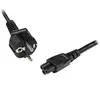 Image de StarTech 2m C5 Laptop Power Cord - Schuko CEE7
