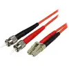 Image de StarTech 1m Multimode Fiber Patch Cable LC - ST