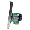 Image de Carte contrôleur PCI Express RAID à 4 ports SATA 6 Gb/s avec HyperDuo (PEXSAT34RH) - Contrôleur de stockage (RAID) - 4 Canal - SATA 6Gb/s - profil