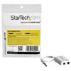 Image de Adaptateur casque avec prises écouteur / microphone séparées - Répartiteur de casque micro - mini-phone stereo 3.5 mm femelle pour mini jack 4 pôles