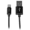 Image de StarTech 1m Black 8-pin Lightning to USB Cable
