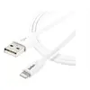 Image de Câble Apple Lightning vers USB de 1 m pour iPhone, iPod, iPad - Cordon de synchronisation Lightning - Blanc - Câble Lightning - Lightning mâle pour