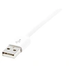 Image de Câble Apple Lightning vers USB pour iPhone, iPod, iPad 2 m Blanc - Câble iPhone 5 - Chargeur Synchronisation Lightning - 2m - Câble Lightning -