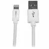 Image de StarTech 2m White 8-pin Lightning to USB Cable