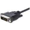 Image de Câble adaptateur actif DVI vers VGA - Convertisseur DVI-D vers HD15 - Mâle / Femelle - 1080p - Noir - Adaptateur vidéo - DVI-D, Micro-USB de type B