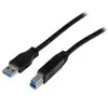 Image de StarTech 2m 6 ft Certified USB 3.0 A to B cable