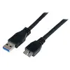 Image de Câble certifié USB 3.0 A vers Micro B de 1 m - Cordon USB3 SuperSpeed USB A vers USB Micro B - M/M - Câble USB - Micro-USB de type B (M) pour USB