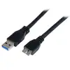 Image de StarTech 1m 3 ft Certified USB 3.0 Micro B cable