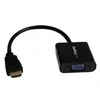 Image de Adaptateur / Convertisseur HDMI vers VGA pour ordinateur de bureau / ordinateur portable / Ultrabook - M/F - 1920x1080 - Noir - High Speed -