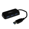 Image de StarTech Portable 4 Port Mini USB 3.0 Hub - Black