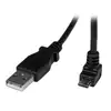Image de StarTech 2m USB to Down Angle Micro USB Cable
