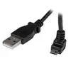 Image de StarTech 1m USB to Up Angle Micro USB Cable