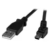 Image de StarTech 1m USB to Up Angle Mini USB Cable
