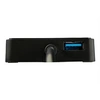 Image de Startech Adaptateur réseau USB 3.0 vers 2 ports Gigabit Ethernet - Convertisseur USB vers 2x RJ45 avec port USB intégré - Noir - Adaptateur réseau -