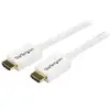 Image de StarTech 10 ft White CL3 In-wall HDMI Cable - M/M