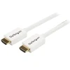 Image de StarTech 16 ft White CL3 In-wall HDMI Cable - M/M