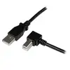Image de StarTech 2m USB 2.0 A to Right Angle B Cable M/M