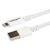 Image de StarTech 10 ft White 8-pin Lightning to USB Cable