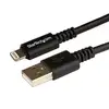 Image de StarTech 3m Black 8-pin Lightning to USB Cable