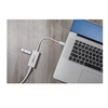 Image de Startech Adaptateur réseau USB 3.0 vers Gigabit Ethernet - Convertisseur USB vers RJ45 avec 1 port USB intégré - M/F - Blanc - Adaptateur réseau -