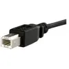 Image de Câble USB Montage sur Panneau B Femelle vers B Mâle - Extension Panneau Montage USB F/M - Port USB B Femelle - 91 cm - Câble USB - USB type B (M)