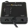 Image de StarTech Carte Son Externe USB avec sortie SPDIF Audio Numérique - Convertisseur DAC USB Audio Stéréo - Enregistrement 96KHz/24-bit - Carte son - 24