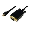 Image de Adaptateur Mini DisplayPort vers VGA - Câble Actif Vidéo Display Port Mâle vers VGA Mâle pour Apple Mac ou PC - Noir 3m - Convertisseur vidéo - VGA -