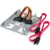 Image de StarTech Kit de Fixation 3.5" pour 2xSSD 2.5" - BRACKET25X2