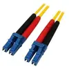 Image de 1m Fiber Optic Cable - Single-Mode Duplex 9/125 LSZH - LC/LC - cordon de raccordement - 1 m - jaune